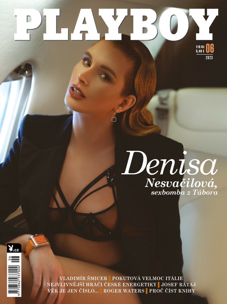 Denisa Nesvačilová nafotila fotky pro Playboy