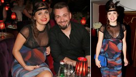 Hudební večer k pokoukání: Natlakovaný dekolt těhotné Pfauserové a hrdličky Tuna s Boudovou!