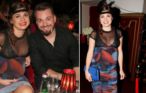 Hudební večer k pokoukání: Natlakovaný dekolt těhotné Pfauserové a hrdličky Tuna s Boudovou!