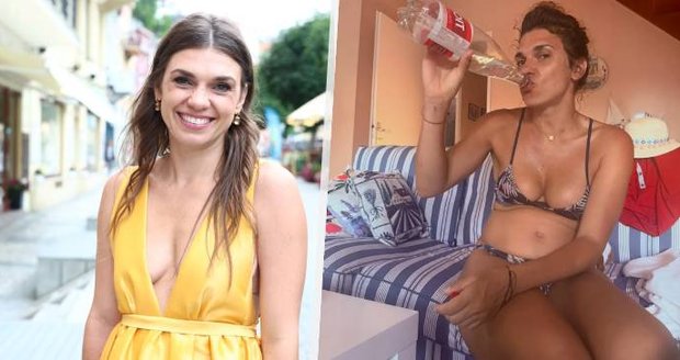 Denisa Pfauserová předvedla normální ženské tělo