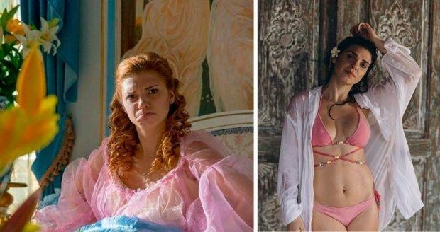 Denisa Pfauserová spadla z koně.