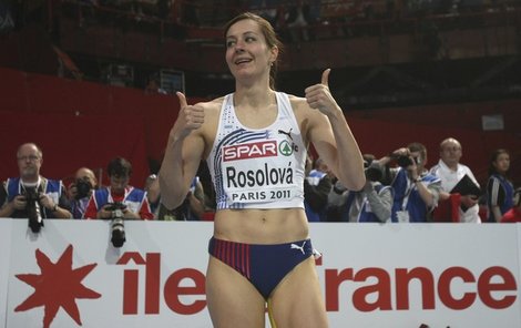 Denisa Rosolová včera v Paříži triumfovala.