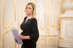 Slovenská ministryně vnitra Denisa Saková