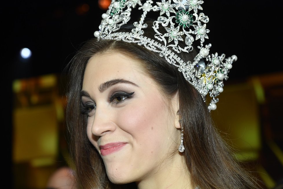 Miss Czech Republic Denisa Spergerová