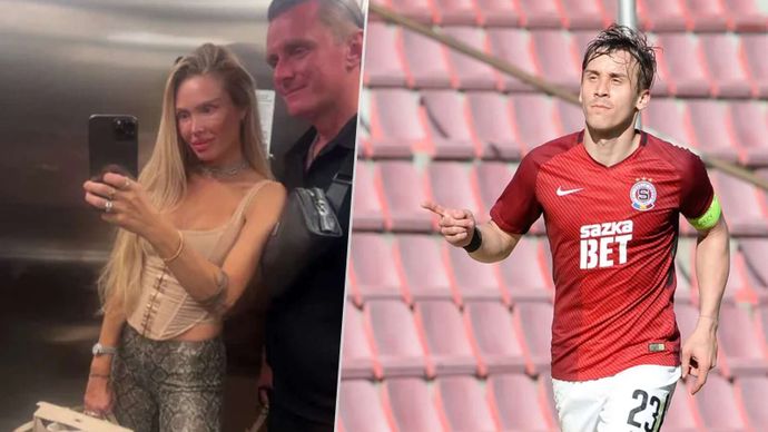 Denisa ukázala novou lásku a Pepovi poslala do nebe vzkaz.