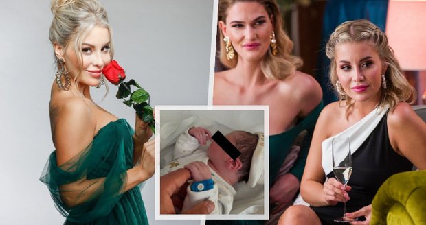 Denisa Veselá porodila syna