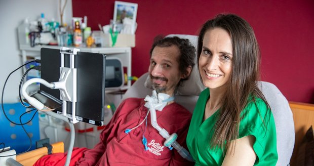 Denisa (39) se stará o manžela s ALS: „Diagnóza byla velký šok, děti si víc uvědomují život a smrt“