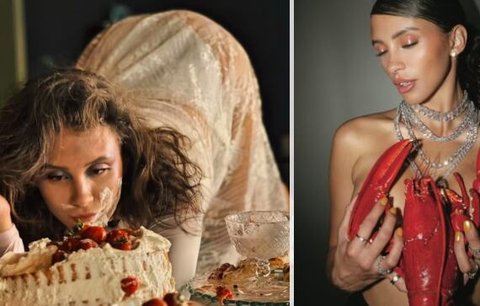 Sexy recept podle miss Zálešákové: Humr místo podprsenky