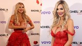 Denise Ayverdi alias Bobina na finále Bachelora:  Zápas s ňadry!