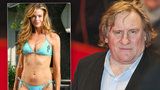 Hvězdný Gérard Depardieu: Rande v Brdech s Bond girl Denise!