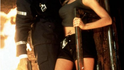 Denise Richards po boku Pierce Brosnana v bondovce Jeden svět nestačí