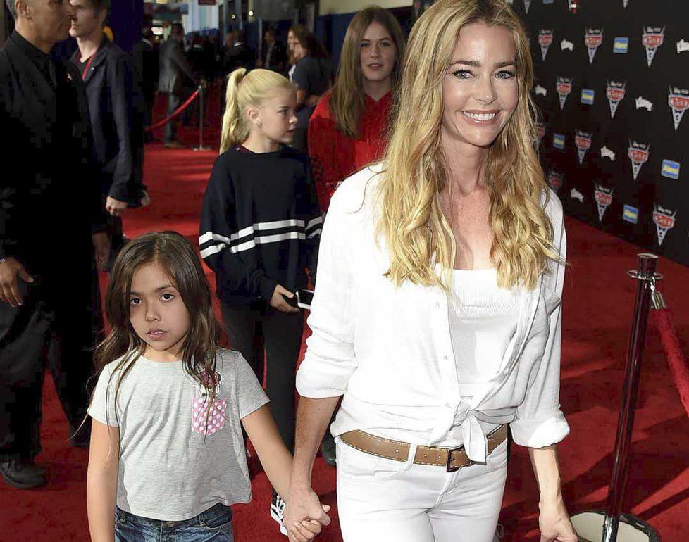 Denise Richards s malou Eloise.