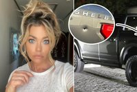 Bývalé Bond girl Denise Richardsové šlo o život: Zuřivý řidič střílel na její auto!