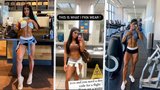 Urážlivý outfit? Fitness modelku nepustili do letadla kvůli kraťáskům a úspornému topu