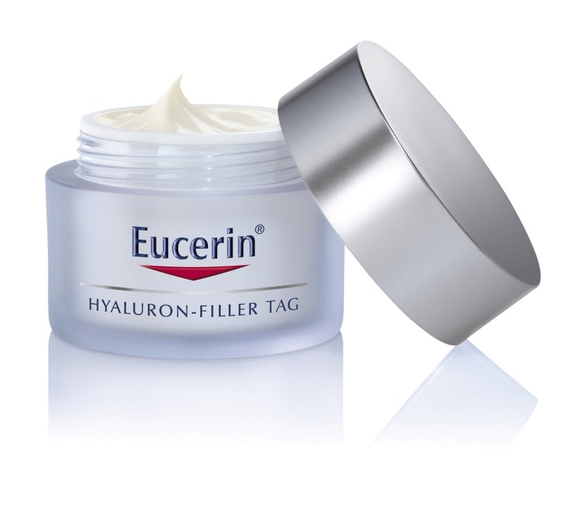 Eucerin Intenzivní vyplňující denní krém proti vráskám HYALURON-FILLER, 649 Kč, koupíte v síti lékáren