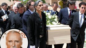 Dennis Hopper měl velmi skromný pohřeb.