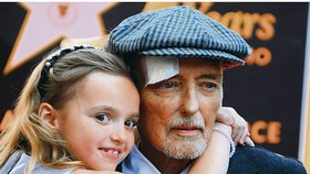 Hopper se svou milovanou dcerkou Galen