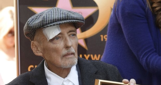 Dennis Hopper se na sklonku života dočkal významé posty