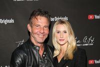 Hollywoodský fešák Dennis Quaid (66): Vzal si o 39 let mladší studentku!