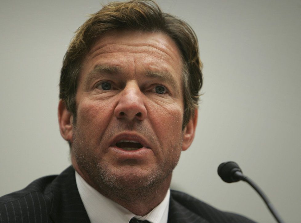 Herec Dennis Quaid