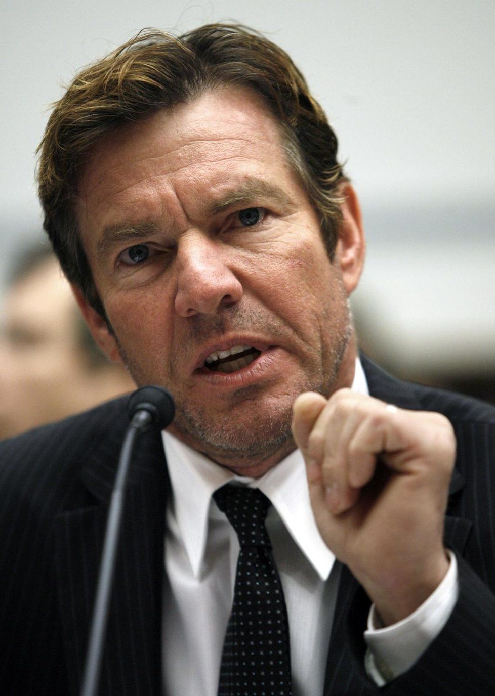 Herec Dennis Quaid