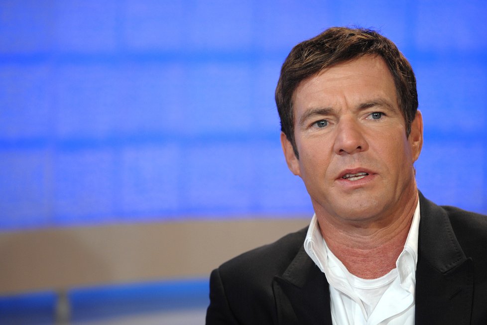 Herec Dennis Quaid