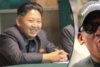 Zrádce USA Rodman: Znovu odjel za kámošem diktátorem Kim Čong-unem!