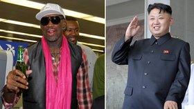 Vzhůru za diktátorem: Rodman odletěl blahopřát Kim Čong-unovi k narozeninám!