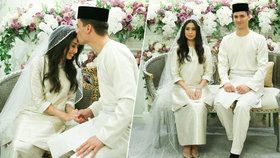 Malajsijská princezna Tunku Tun Aminah Sultan Ibrahim si vzala nizozemského fotbalistu. Musel kvůli tomu konvertovat k islámu.