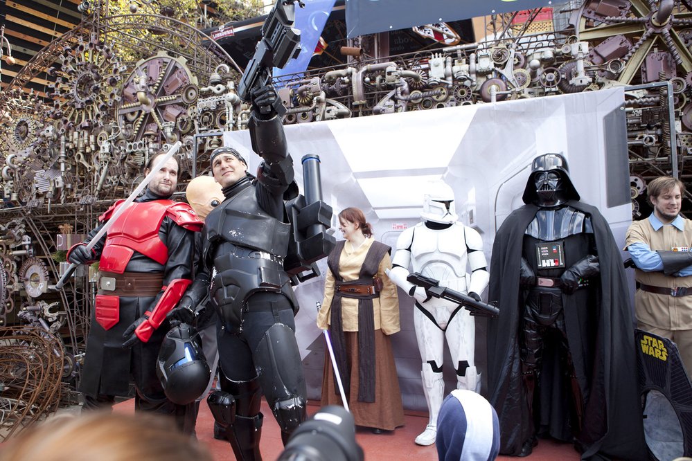 Oslavy Dne Star Wars 3. května 2015 v Praze