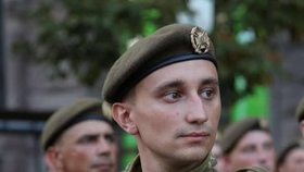 Voják Denys Antipov zemřel, když bránil Ukrajinu.