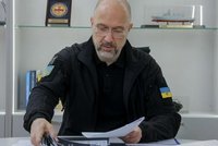 Překvapivá rošáda v čele obrany. Zelenskyj chce Šmyhala nahradit šéfem digitalizace