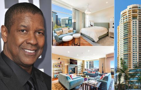 Denzel Washington koupil apartmán od princezny: Luxus v mrakodrapu!