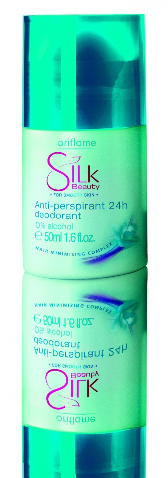 Kuličkový antiperspirant a deodorant Oriflame, 24h Silk Beauty, 99,- Kč