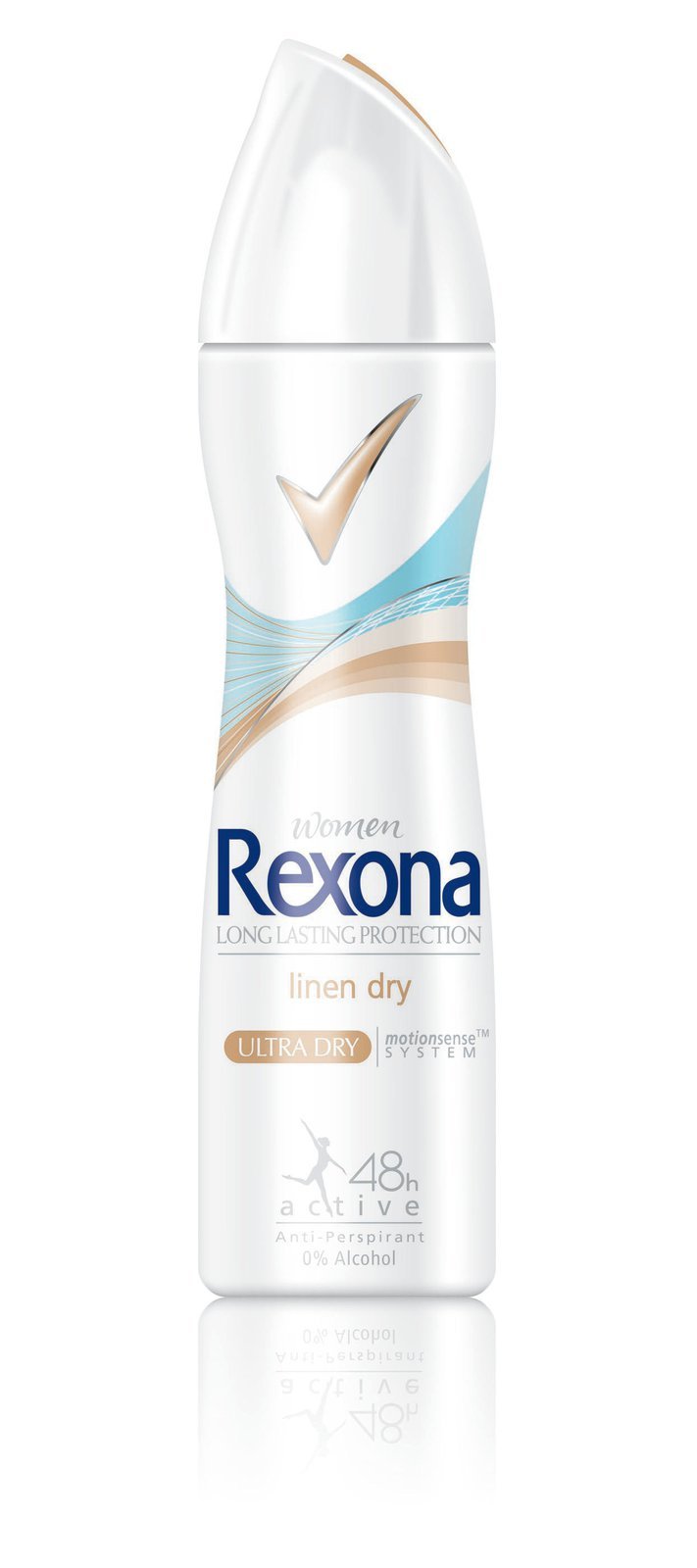 Rexona deo spray Linen Dry, 79,90,- Kč