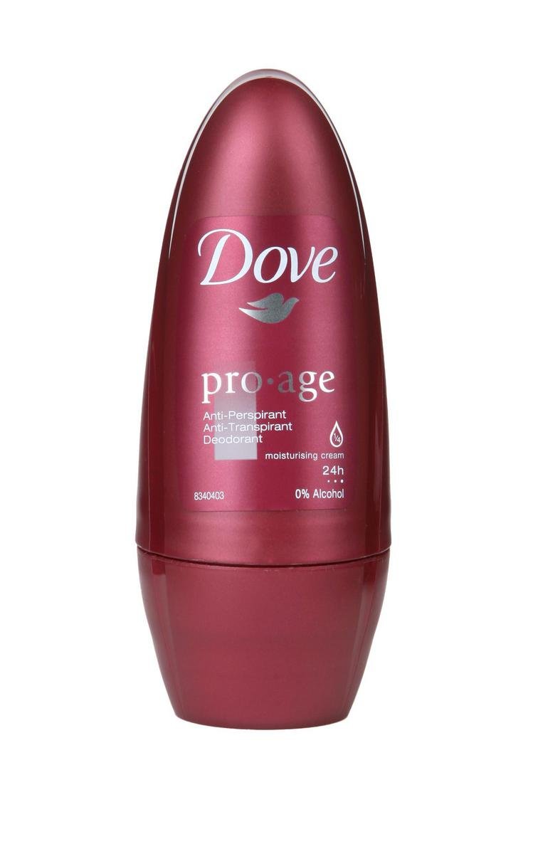 Kuličkový antiperspirant Proage, Dove, 86,90 Kč
