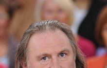 Depardieu je kvůli daním Rus! Teď je z něj Жерар Депардěье!