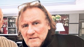 Herec Gérard Depardieu napadl včera v Paříži řidiče automobilu