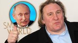 Z herce Depardieu je Rus: Od Putina dostal občanství