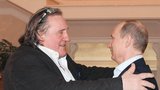 Depardieu uklidňuje Západ: Jednou se v ruské duši najde místo i pro gaye 