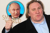 Z herce Depardieu je Rus: Od Putina dostal občanství