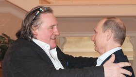 Gérard Depardie si myslí, že Rusové jednou „přijmou“ homosexuály podobně jako západní státy.