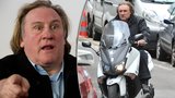 Gérard Depardieu řídil opilý: Přišel o řidičák i o sto tisíc!