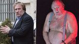 Gérard Depardieu na divadelních prknech: Ukázal odulou tvář a obrovské břicho