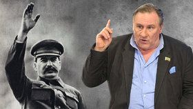 Depardieu si zahraje Stalina.