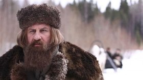 Depardieu jako Rasputin. Herec miluje Rusko a prezidenta Putina