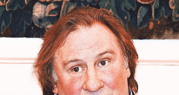 Depardieu je znám svým výbušným chováním