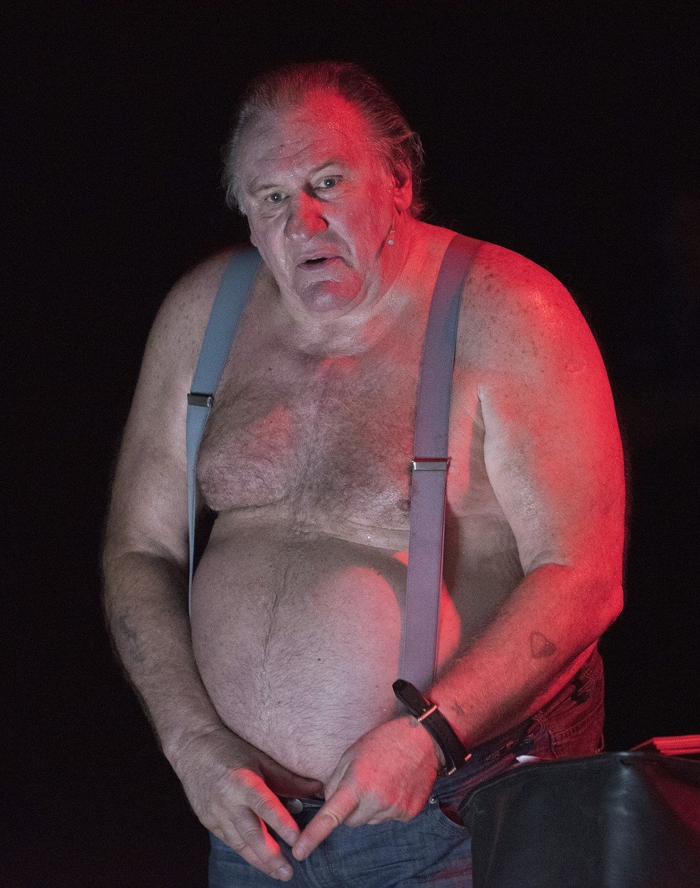 Gerard Depardieu hodně přibral.