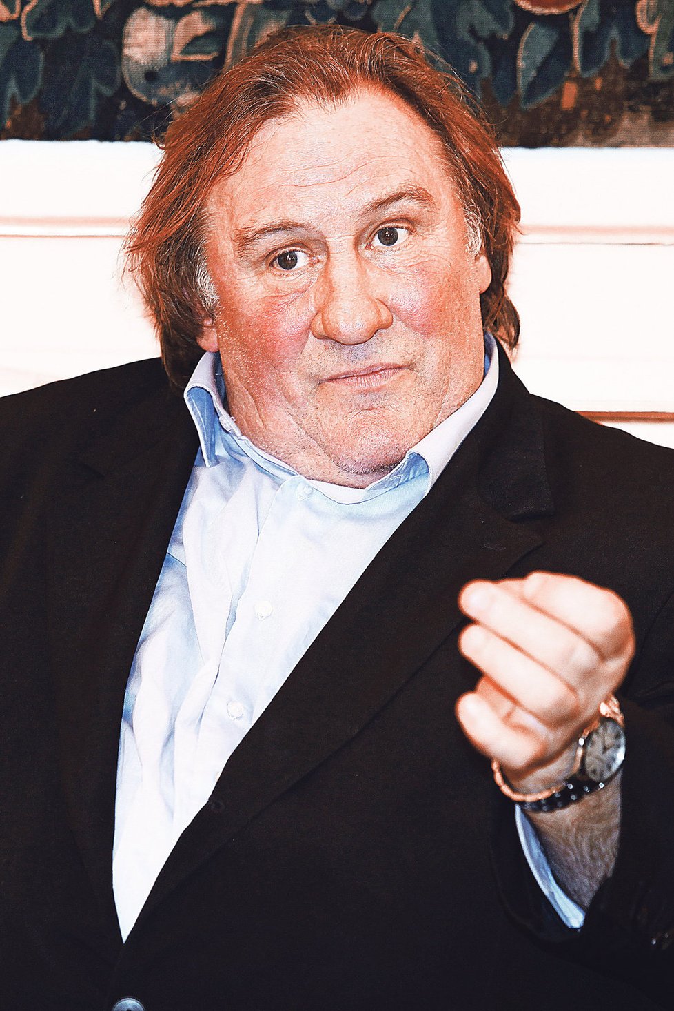 Depardieu točí každý rok méně filmů