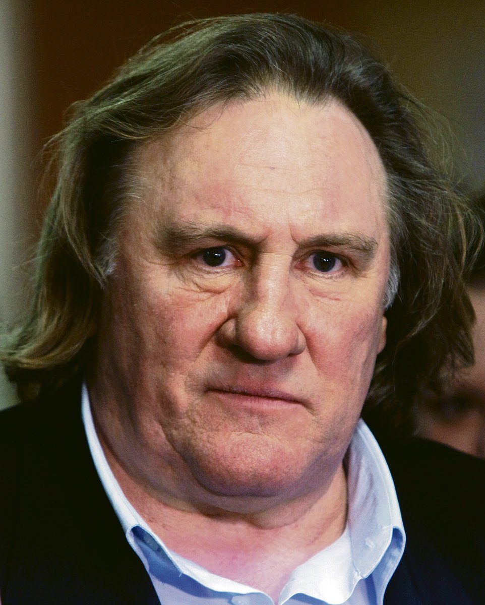 Depardieu je s hercem Jeanem Renem nejznámější francouzský herec